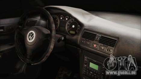 Volkswagen Golf 4 Romanian Edition für GTA San Andreas