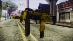 Point Blank MP7 Gold Special pour GTA San Andreas