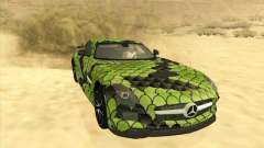Mercedes-Benz SLS AMG Snake pour GTA San Andreas
