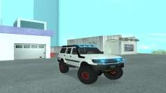 Toyota Autana 4500 off-road LED pour GTA San Andreas