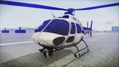 Batman Arkham Knight Police-Swat Helicopter für GTA San Andreas