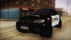 BMW X6 Georgia Police für GTA San Andreas