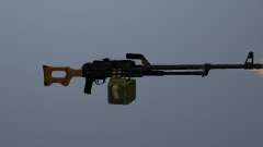 Die Kalaschnikow-Maschinengewehr für GTA San Andreas