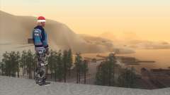 Winter Vacation 2.0 SA-MP Edition für GTA San Andreas