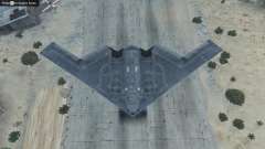 B-2A Spirit Stealth Bomber für GTA 5