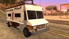Sate Ayam (Chicken Satay) Van für GTA San Andreas