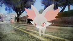 Fennekin Shiny (Pokemon XY) für GTA San Andreas