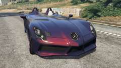 Mercedes-Benz SLR McLaren Stirling Moss pour GTA 5