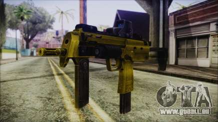 Point Blank MP7 Gold Special für GTA San Andreas