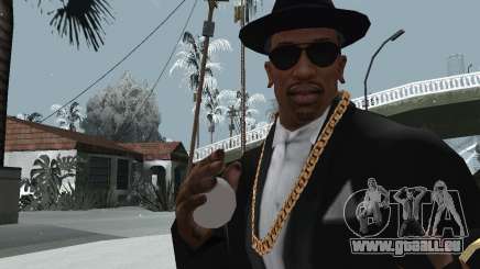 Jeter de la neige pour GTA San Andreas