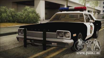 Dodge Monaco 1974 LSPD IVF pour GTA San Andreas