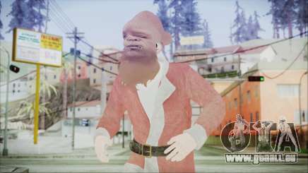 GTA 5 Santa African American für GTA San Andreas