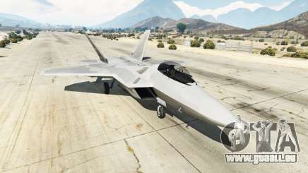 Lockheed Martin F-22 Raptor pour GTA 5