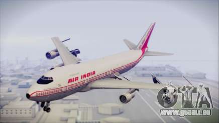 Boeing 747-237Bs Air India Mahendra Verman pour GTA San Andreas