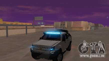 Chevrolet LUV D-MAX 2014 OffRoad (IVF) pour GTA San Andreas