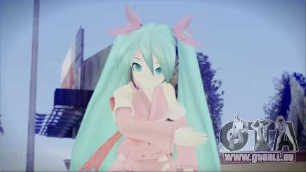 Miku Kimono Outfit pour GTA San Andreas