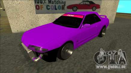 Nissan Skyline R32 Drift pour GTA San Andreas