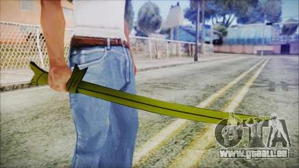 Grass Sword from Adventure Time pour GTA San Andreas