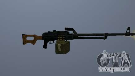 Die Kalaschnikow-Maschinengewehr für GTA San Andreas