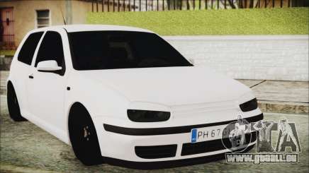 Volkswagen Golf 4 Romanian Edition pour GTA San Andreas
