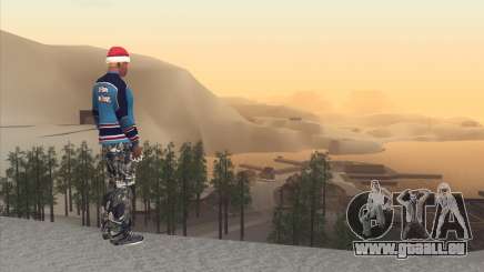 Winter Vacation 2.0 SA-MP Edition pour GTA San Andreas