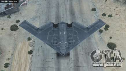 B-2A Spirit Stealth Bomber pour GTA 5
