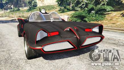 Batmobile 1966 [Beta] pour GTA 5