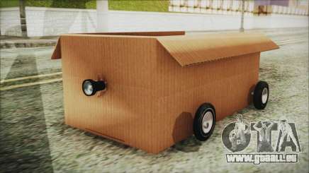 Kart-Box für GTA San Andreas