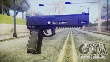 GTA 5 Pistol .50 v2 - Misterix 4 Weapons pour GTA San Andreas