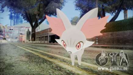 Fennekin Shiny (Pokemon XY) für GTA San Andreas