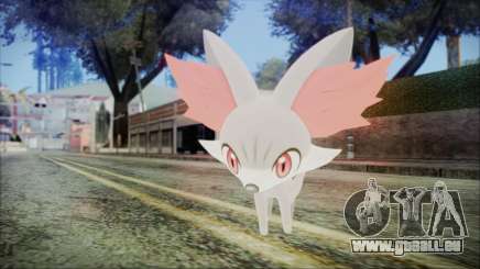 Fennekin Shiny (Pokemon XY) für GTA San Andreas