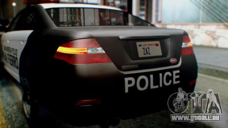 GTA 5 Police SF für GTA San Andreas