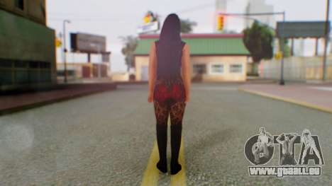 WWE Aksana pour GTA San Andreas