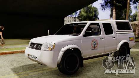 Nissan Frontier ABS CBN pour GTA San Andreas