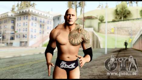 WWE The Rock pour GTA San Andreas