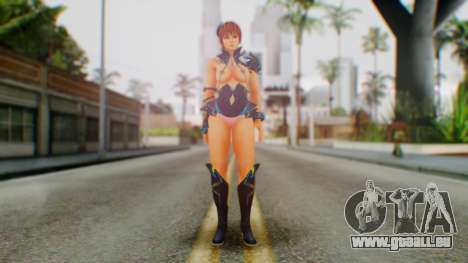 Kasumi Deception with Golden Glow pour GTA San Andreas