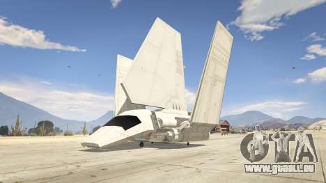 GTA 5 Star Wars: Imperial Shuttle Tydirium