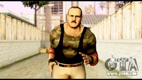 WWE Sgt Slaughter 2 für GTA San Andreas