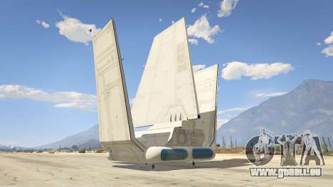 GTA 5 Star Wars: Imperial Shuttle Tydirium