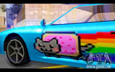 Jester PJ of Nyan Cat pour GTA San Andreas