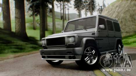 Brabus B55 pour GTA San Andreas