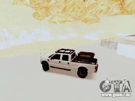 Ford F-250 Full Off-Road pour GTA San Andreas