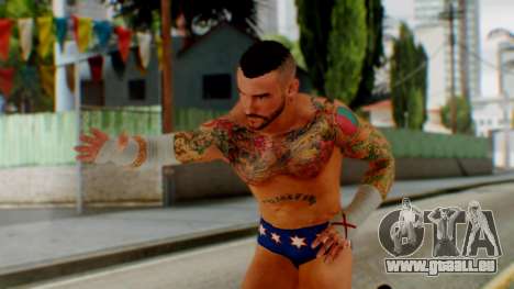 CM Punk 2 pour GTA San Andreas
