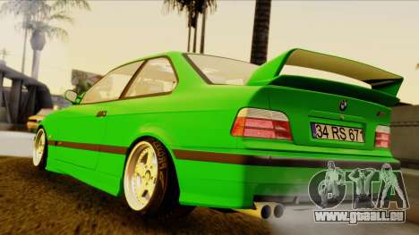 BMW M3 E36 [34RS671] pour GTA San Andreas