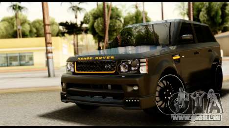 Range Rover Sport 2012 pour GTA San Andreas