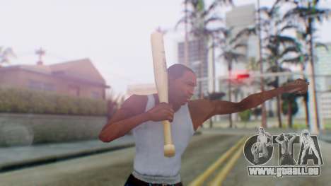 Vice City Baseball Bat pour GTA San Andreas