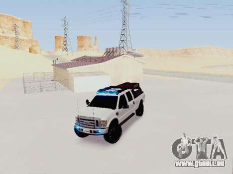 Ford F-250 Full Off-Road pour GTA San Andreas