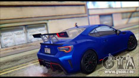 Subaru BRZ STi Concept 2016 pour GTA San Andreas