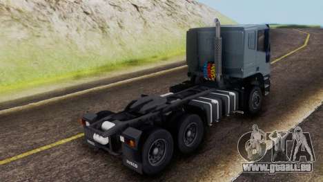 Iveco EuroTech v2.0 Cab Low pour GTA San Andreas