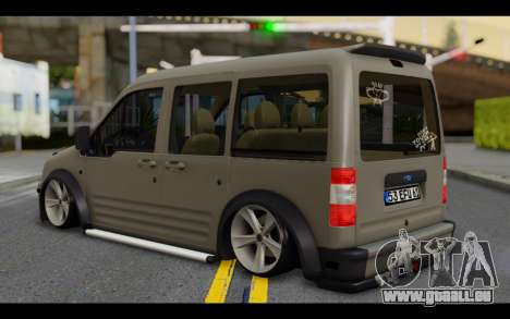 Ford Connect Rizeli pour GTA San Andreas